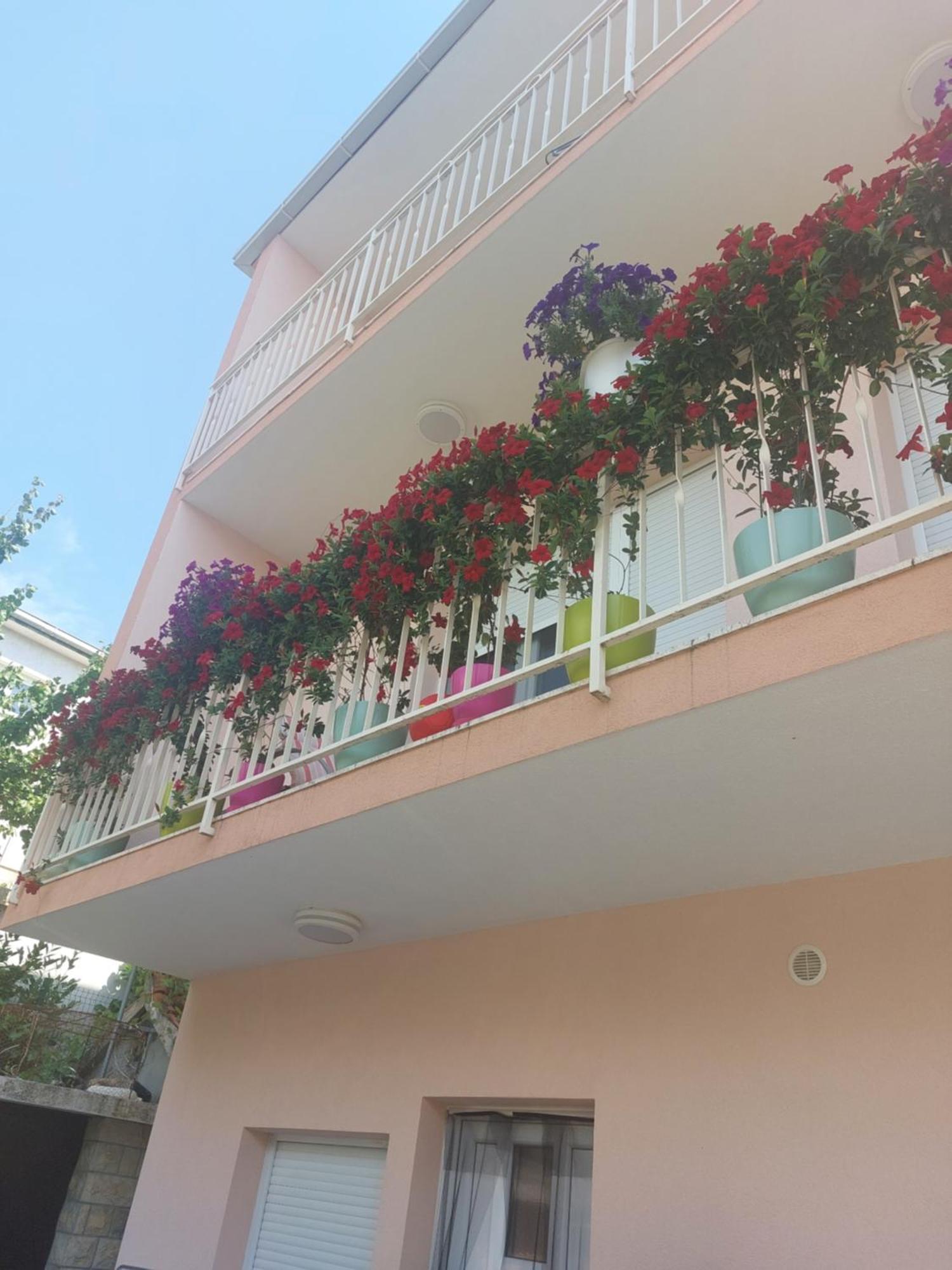 Apartments Dora Trogir Buitenkant foto